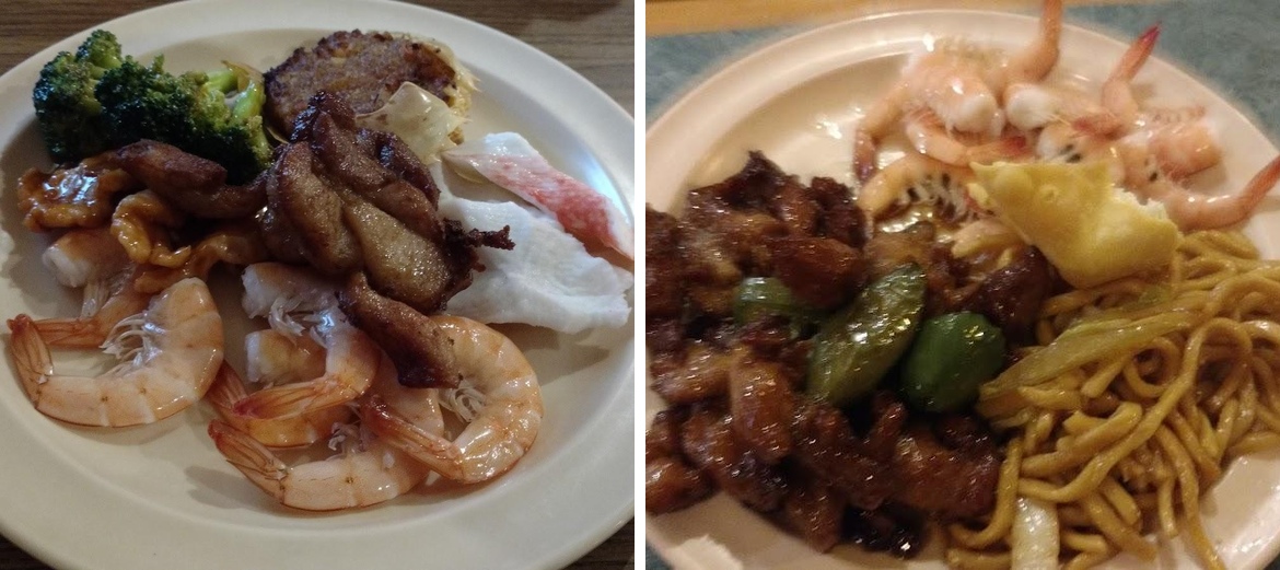 China Dragon Menu